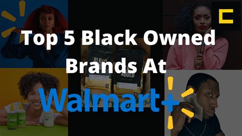 ebony mart|walmart black owned brands.